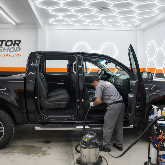 Paquete Restauración Interior Camioneta