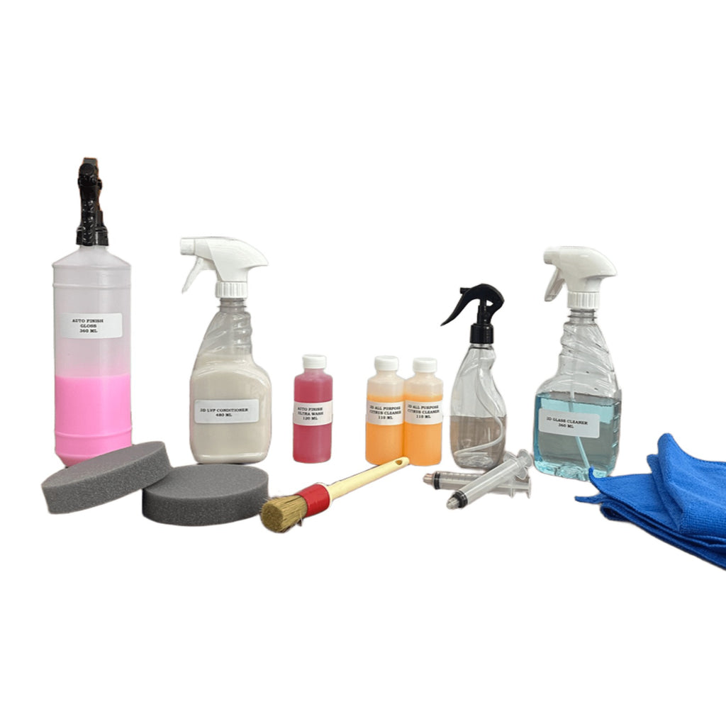 Kit de Limpieza Profesional Motor LabShop