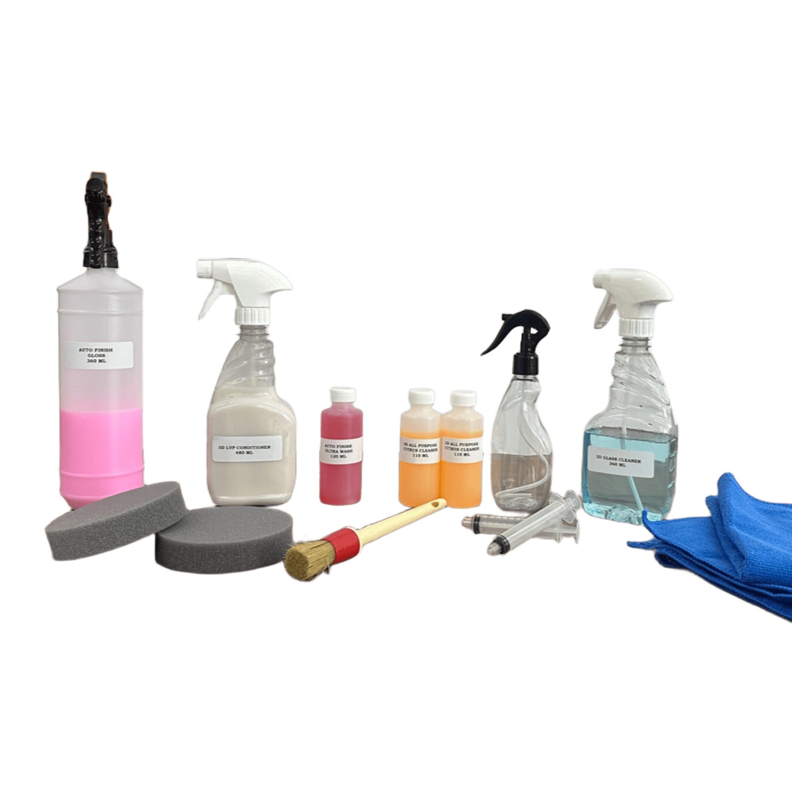 Kit de Limpieza Profesional Motor LabShop