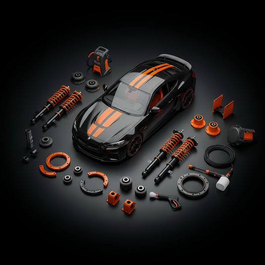 PAQUETE SUSPENSIÓN, CAMBIO DE AMORTIGUADORES